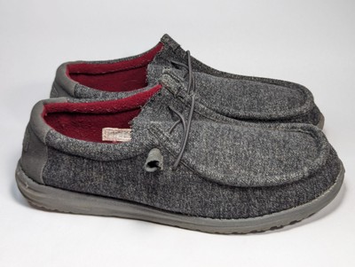 Men’s Hey Dude Shoes Wool Collection Hey Dude Wally WL Shoes Sneakers Wool Collection Men main image 3