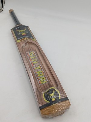 KWESPORTS Sultan Ultra Burn Edition Cricket Bat Brown Adult Sealed