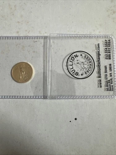 2018 1/10 oz $5 American Gold Eagle Brilliant Gold Bullion Coin