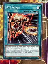 Yugioh Xyz Align PHHY-EN084 Single