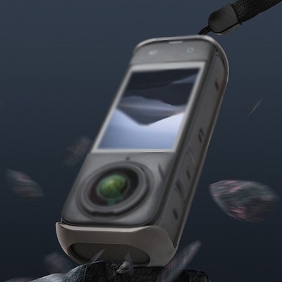 Tragbares Temperaturkontrollgehäuse für Insta360 X4 benutzerfreundliches Desig