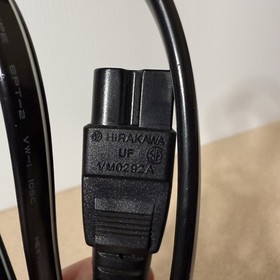 Official Sega Dreamcast AC Power Supply Cord OEM HEWTECH Brand