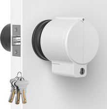 Door Knob Lockout Device with 3 Keys, Childproof Door Knob Covers, Lock Out to S