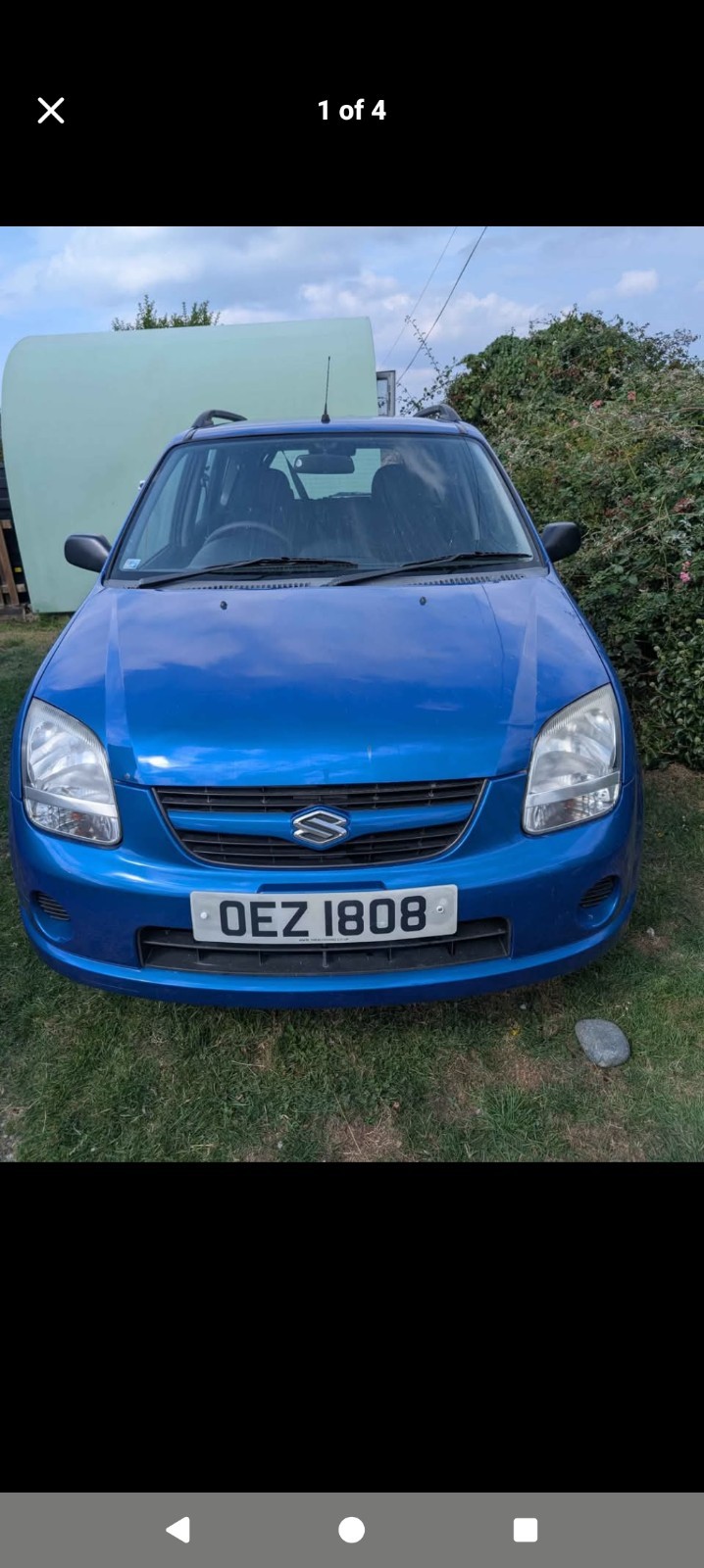 Suzuki Ignis 1.4 2007 Great Condition. 10 Months M.O.T