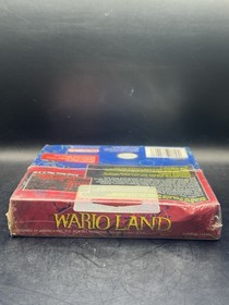 Virtual Boy Wario Land (Nintendo Virtual Boy, 1995) Brand New Sealed w/ Pull Tab