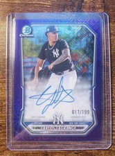 Carlos Lagrange [Mojo] #BMA-CL Prices | 2026 Bowman Prospect Mega 