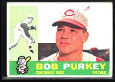 1960 Topps #4 Bob Purkey