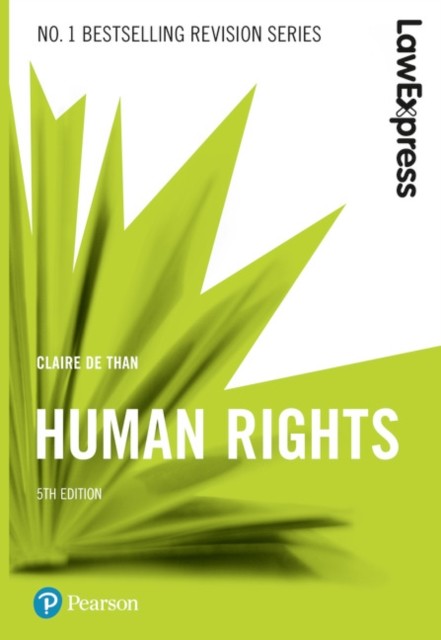 Law Express: Human Rights by Claire De Than (Paperback Book)