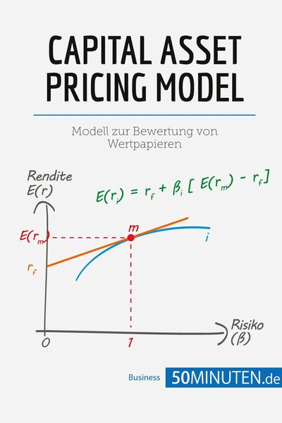 50Minuten | Capital Asset Pricing Model | Taschenbuch | Deutsch (2018) | 70 S.-image