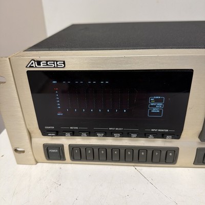 ALESIS ADAT XT20 8 Track Digital Tape Recorder Rack | eBay