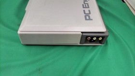 NEC PC Engine + CD-ROM2 PT-TG001 CDR-30A IFU-30A Junk Used