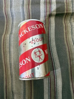 SF9 Vintage MACKESON Pull Tab Empty Beer Can (AS-IS)