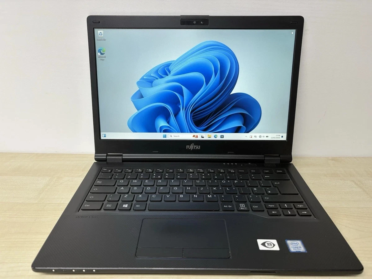 Fujitsu Intel Core i5 8th Gen. PC Laptops & Netbooks for sale