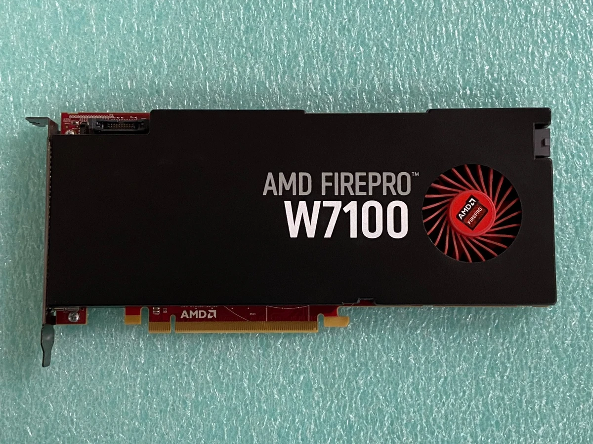 AMD FIREPRO W7100 8GB 4DP ２枚セット Amazon.com: AMD FirePro W7100 8GB GDDR5 256-Bit PCI Express 3.0
