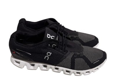 On Cloud Cloud 5 Black Alloy Running Shoes  Women s Size 9.5