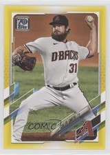 2021 Topps Walgreens Yellow Caleb Smith #141 fm0