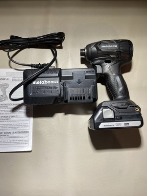 METABO HPT WH18DBFL2QB 18V Li-Ion Cordless Brushless 1/4-Inch Impact Driver Kit