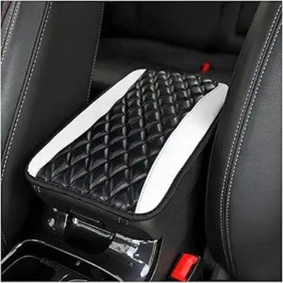 Universal Waterproof Center Console Pad Protector, 12.6'' x 7.5'' P Color: White