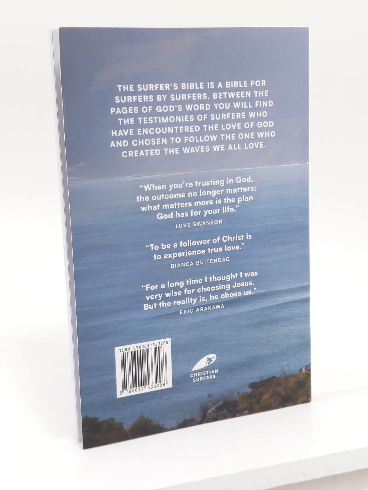 Surfer's Bible NLT - Edizione Cartacea foto 2