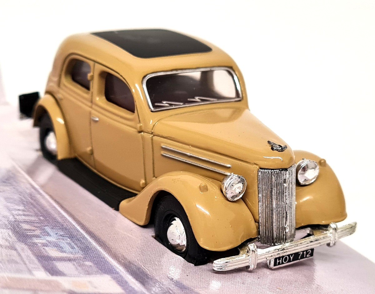 Dinky 1/43 Ford V8 Pilot 1950 Tan DY5-C Diecast Scale Model Car