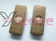 HITACHI HN27128AG 27C128 128KBIT UV EPROM CDIP28x 2PCS