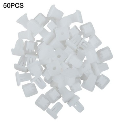 Niet Clips 50stk Befestigungsteile Fender Kit Panel Quadrat Accs Ersetzt