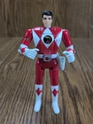 Bandai Mighty Morphin Power Rangers Red Flip Head 5” Vintage 1993 Action Figure