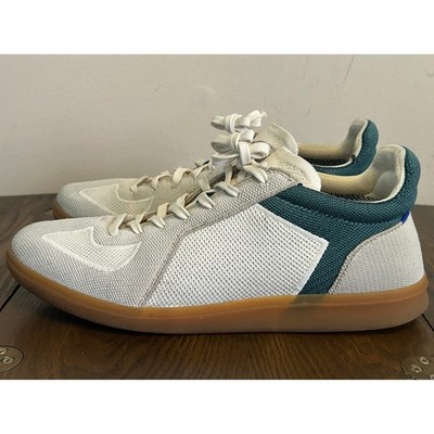 ROTHY'S The RSO1 Sneakers Hunter Lance Up Comfort Gum Bottom Men's Size 11