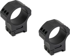 Monstrum Precision V2 Scope Rings with Weaver 34 mm diameter, Black
