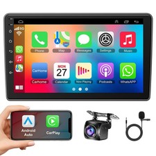 Car Radio 4 64G Android 13 for Ford 2004-2014 F150/F250/F350, 10 Inch IPS Tou...