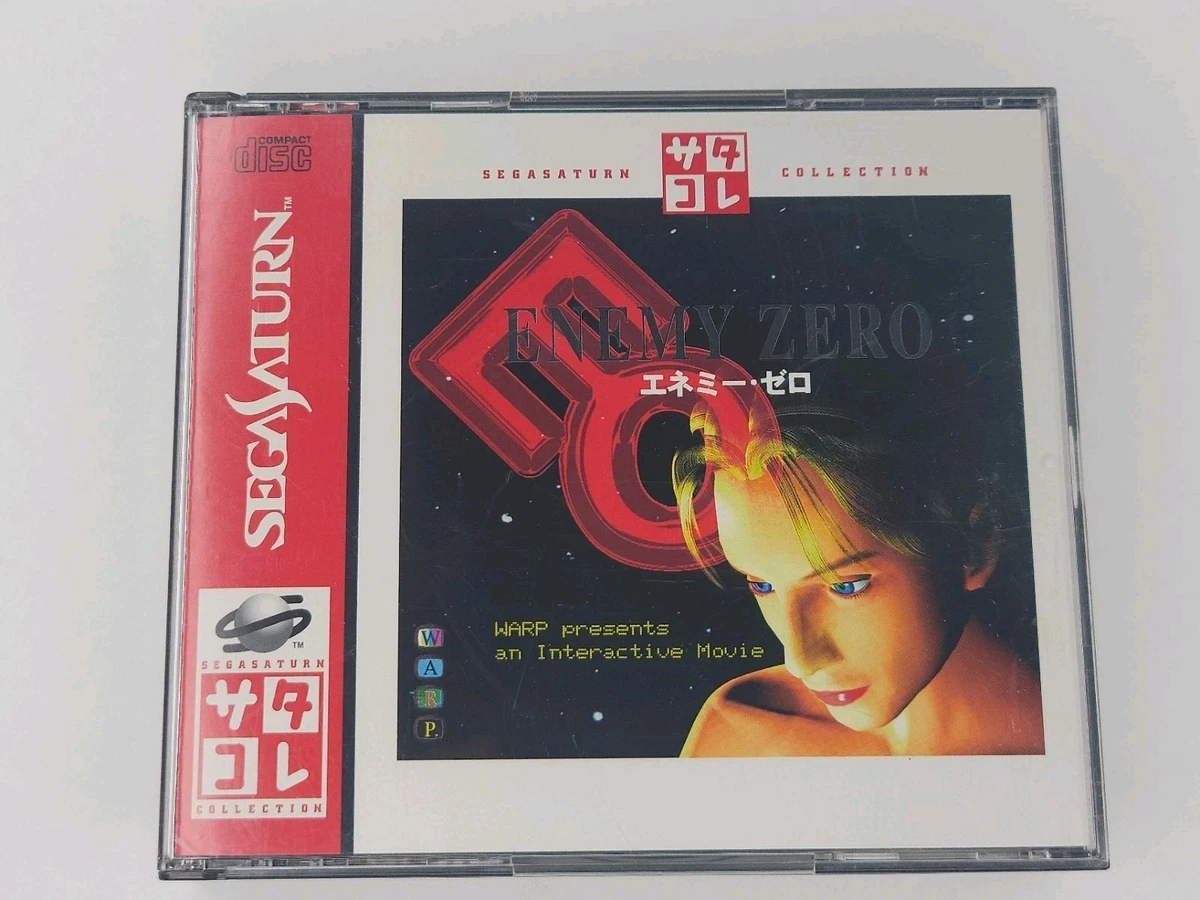 Jeu Sega Saturn Enemy Zero – Version PAL, Bon état