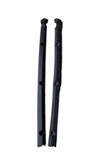 97-02 Jeep Tj Wrangler Windshield Frame Door Pillars Trim Pair Oem