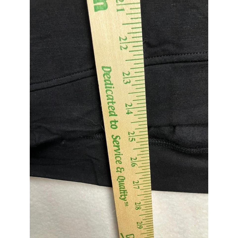 Sudadera Lou & Grey Negra Signaturesoft Felpa Cuello Redondo XL Nueva Acogedora Suave Foto 4 de 4