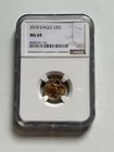 2010 Eagle G$5 1/10th Gold Coin NGC MS69