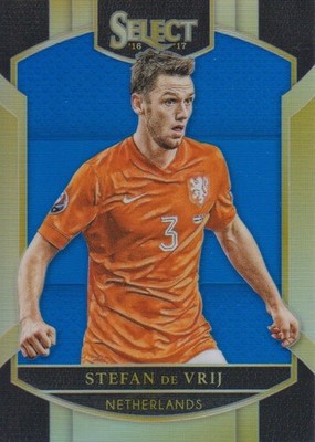 2016-17 Select Blue Stefan de Vrij #100/299 - Niederlande