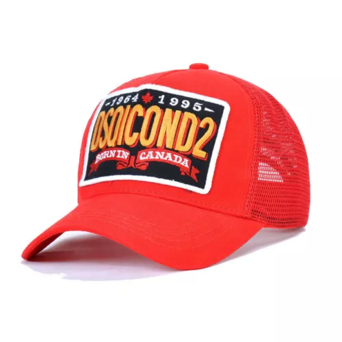 Berretto da baseball snapback nuovo uomo donna casual IconDSQ2 berretto camionista regolabile $ - Foto 51 di 53
