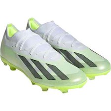 NEW Sz 13 Adidas X CRAZYFAST.2 FG Firm PRIMEKNIT Soccer Cleat Yellow HQ4533