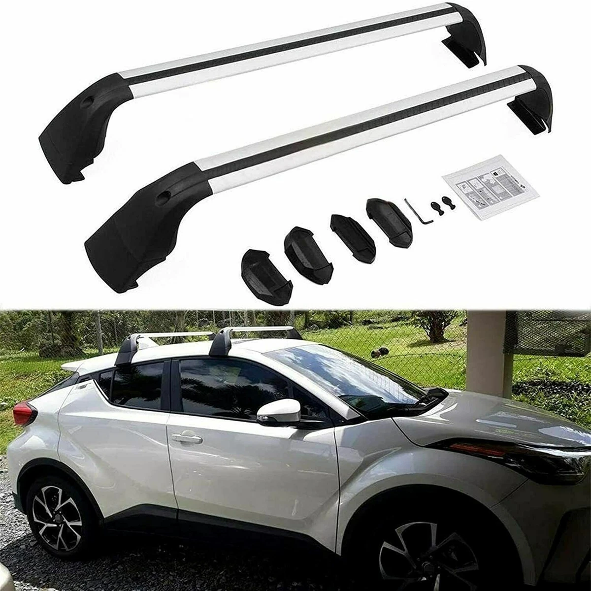 Toyota on sale chr crossbars