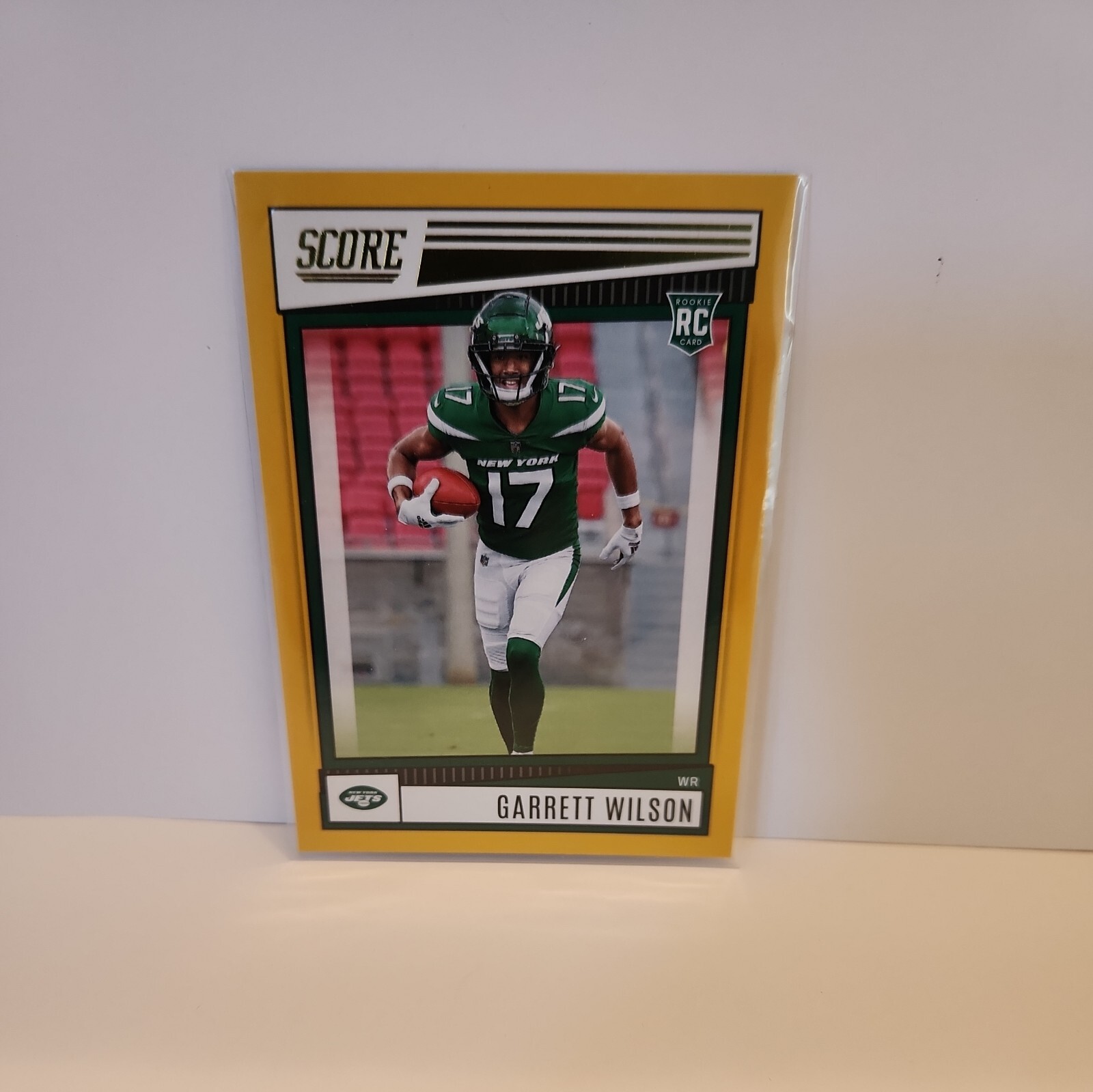 2022 SCORE GARRETT WILSON GOLD ROOKIE!