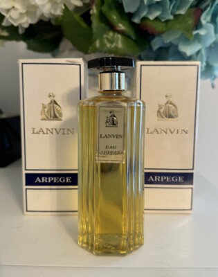 2-VTG Arpege Eau de Lanvin 4 oz 120 ml Eau de Toilette Old Formula RARE NIB