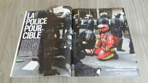 PARIS MATCH Nr. 3859 20.04.2023 Ende des Lebens: Line Renaud / Police / Palmade / I/Khan - Bild 3 von 7