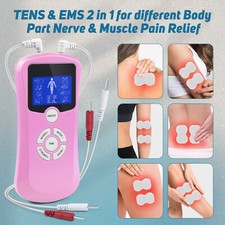 EMS Muscle Stimulator for Back Pain Relief, Shoulder Recover - TENS Unit by EMS