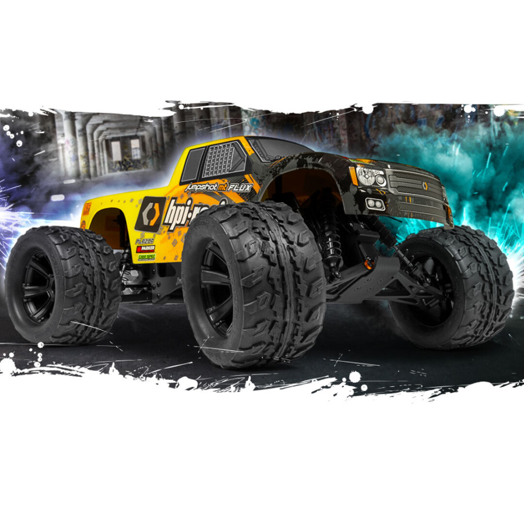 HPI 160030 1/10 Jumpshot MT FLUX 2WD RC Brushless RTR
