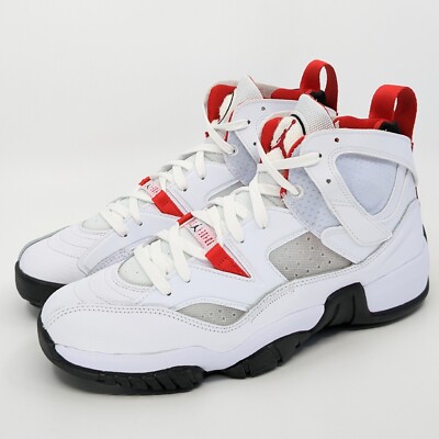 Jordan D01925-102 シューズ US 9 Jordan DO1925102 Jumpman Two Trey White/Navy-University Red