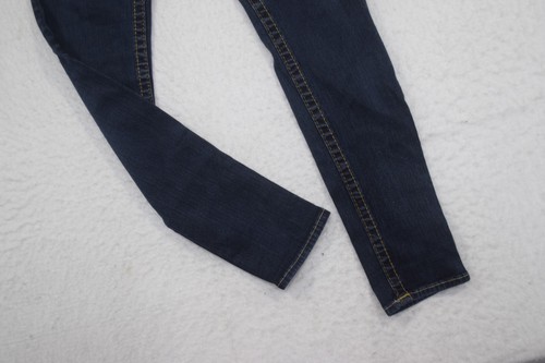 Jeans donna True Religion Misty skinny vita bassa elasticizzato denim blu 27 x 29,5 - Foto 4 di 10