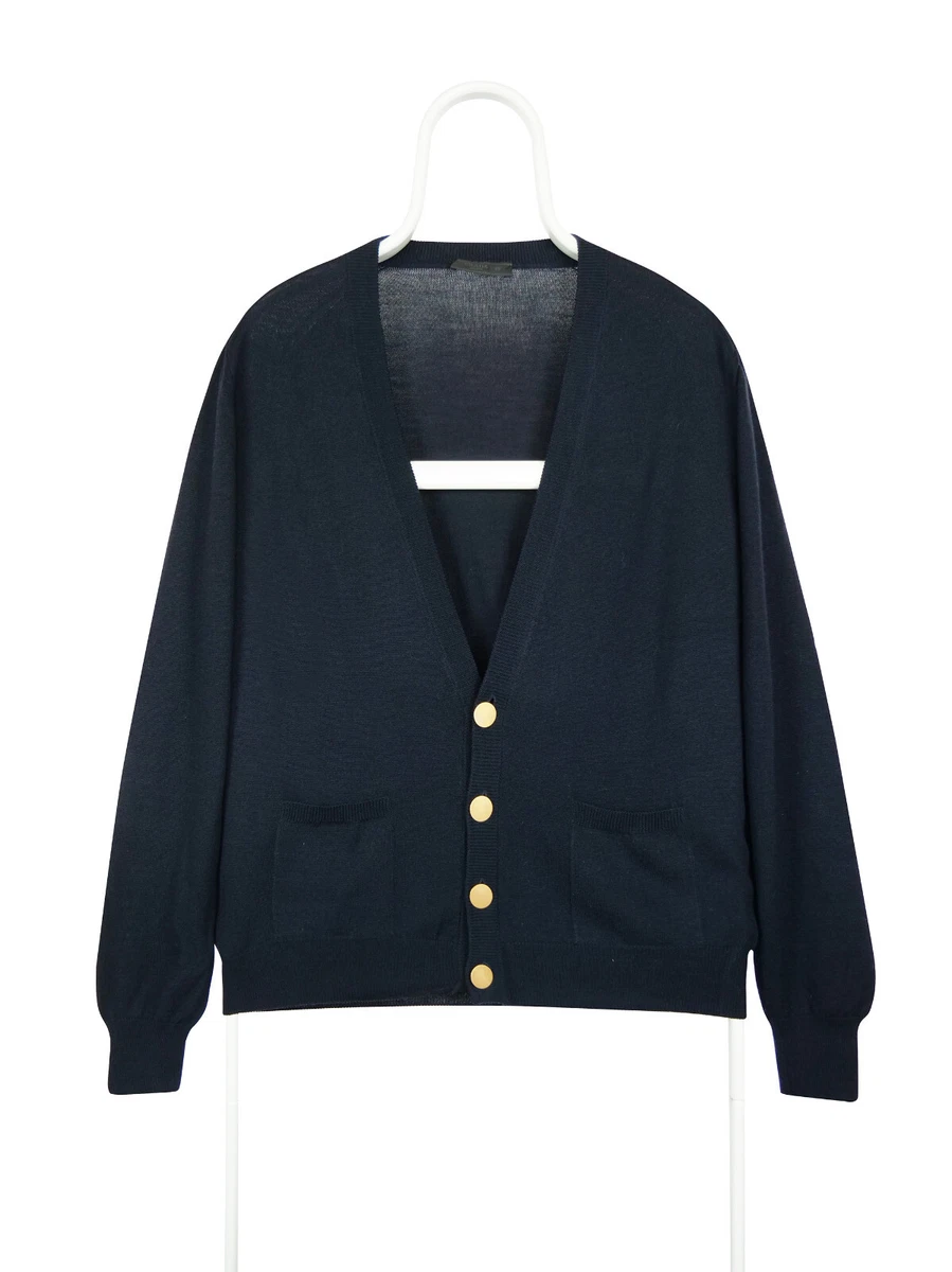 Prada mens cheap cardigan