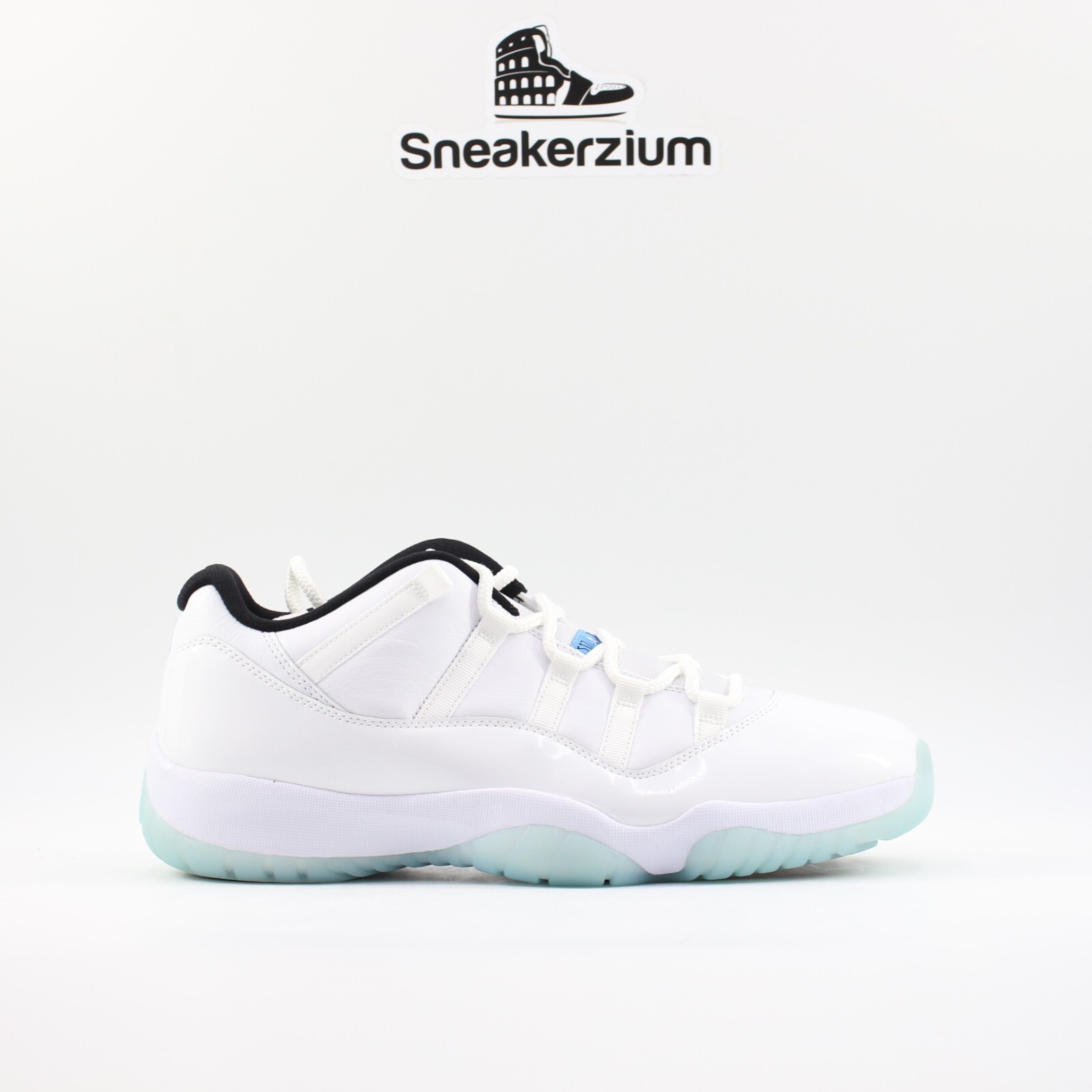 Кроссовки Nike Air Jordan 11 Retro Low Legend Blue AV2187-117 Мужские или GS Новые