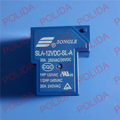 1PCS RELAY SONGLE DIP-4 SLA-12VDC-SL-A SLA-12V