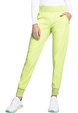 Lime Creme Cherokee Scrubs Infinity Tapered Leg Jogger Pant CK110A LICR