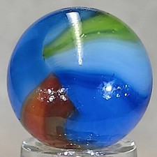 Vintage Imported Marble .62 Inches Near-Mint Condition